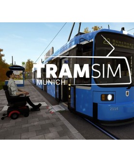 TramSim Munich Steam Key EUROPE
